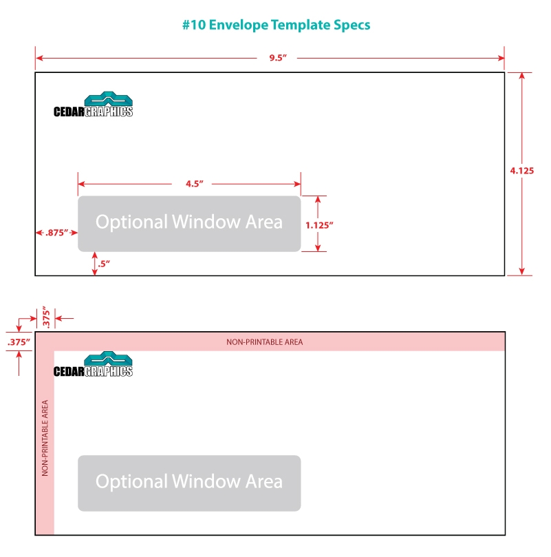 10 Envelope Template Download Adobe InDesign And PDF Setup Layout