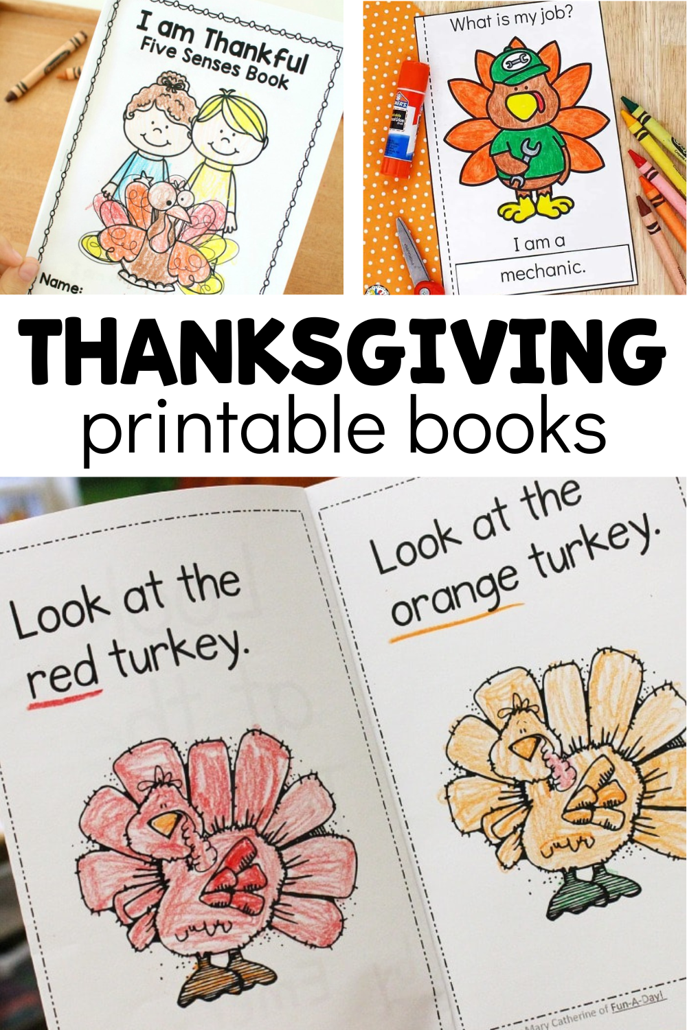 Free Thanksgiving Printable