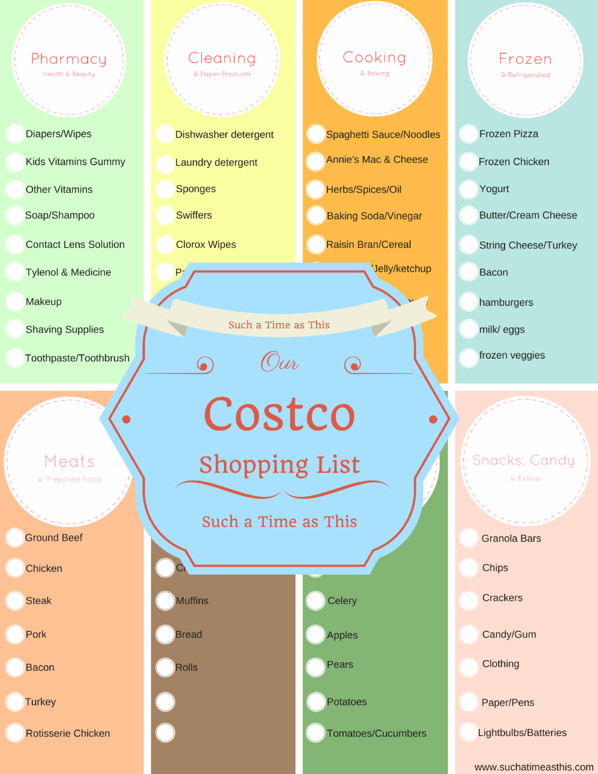 10 Things You Need To Know About Costco FREE Printable Costco 