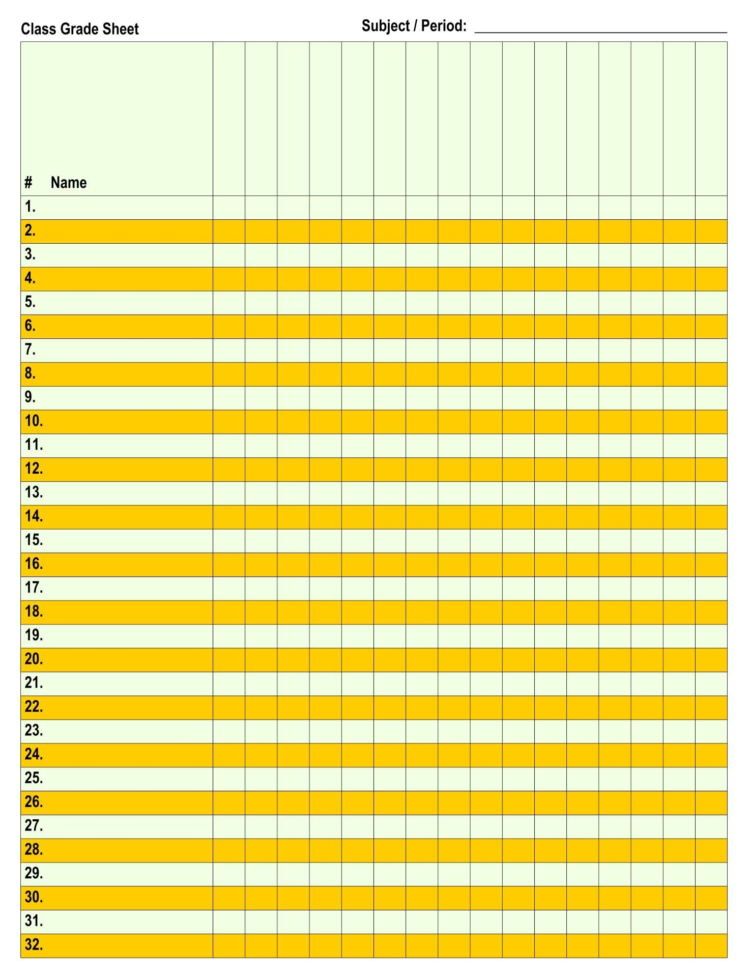 11 Class List Templates Ideas Class List List Template Class 
