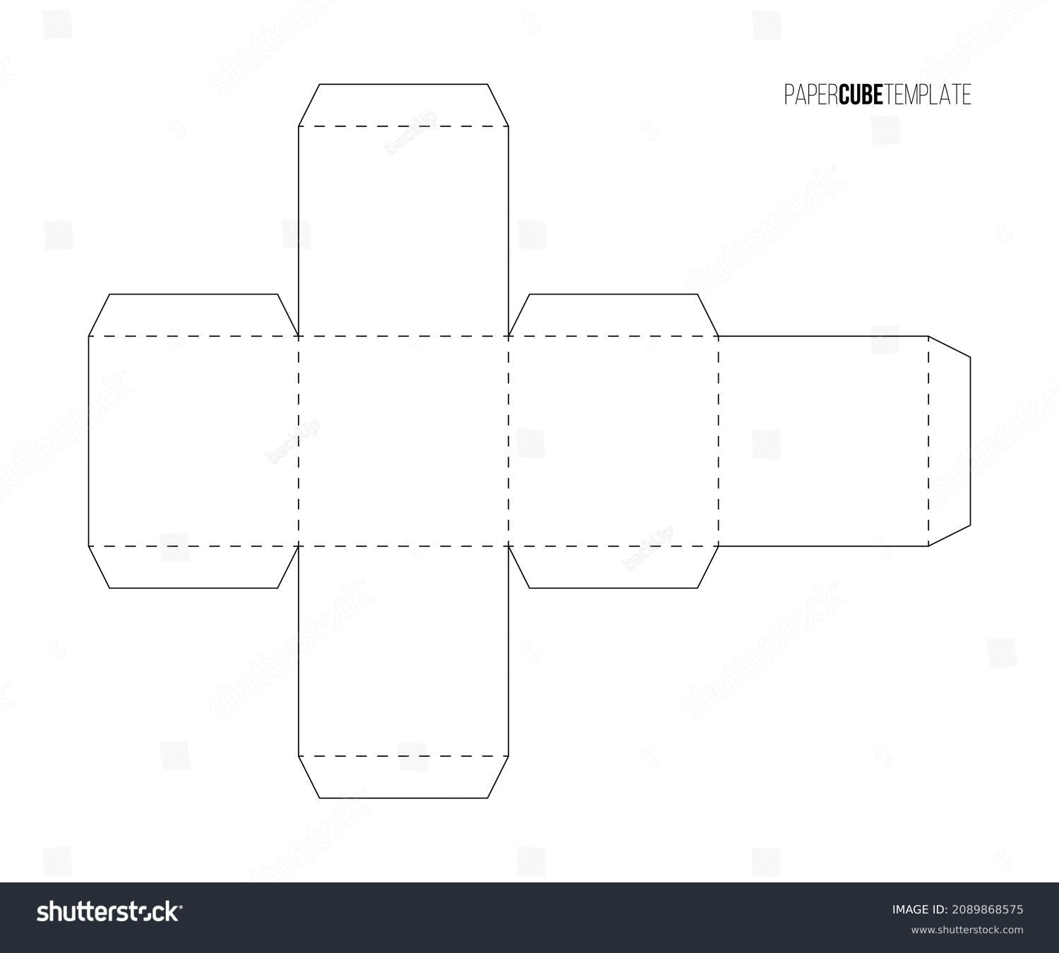 Box Template Printable Free Download