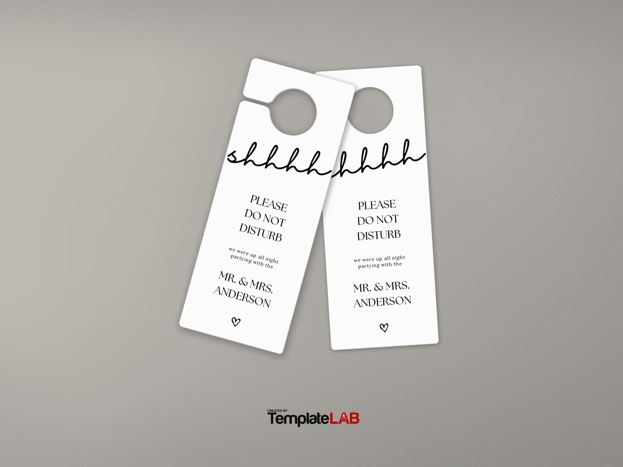 Free Printable Church Door Hanger Template