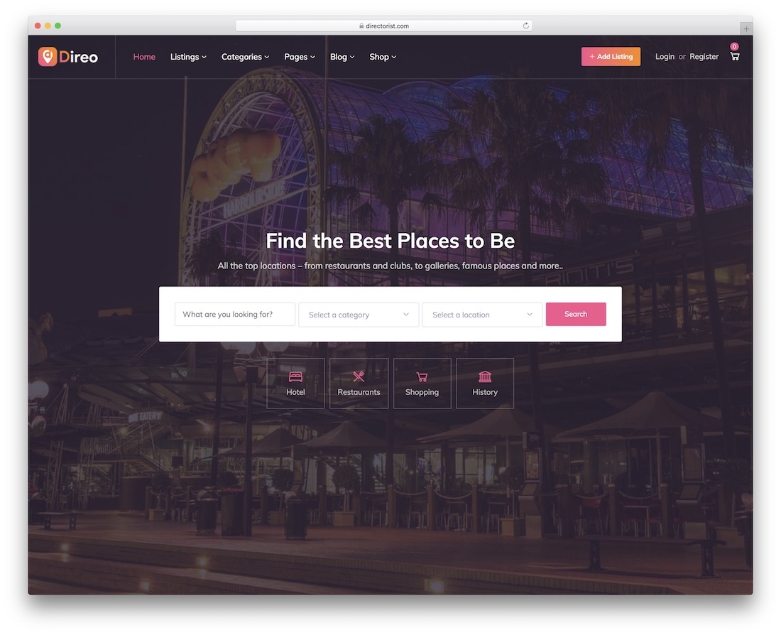 19 Best Directory Website Templates 2025 Colorlib