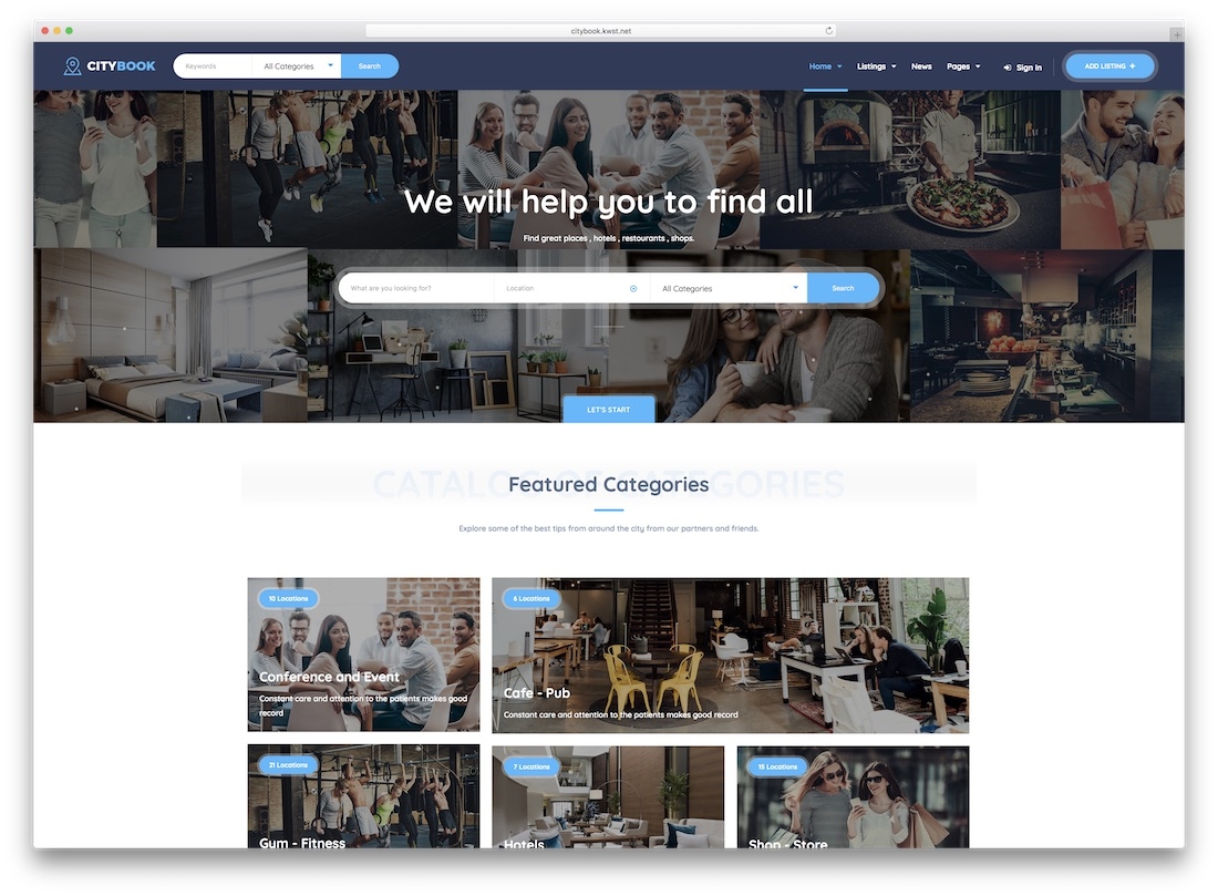 19 Best Directory Website Templates 2025 Colorlib