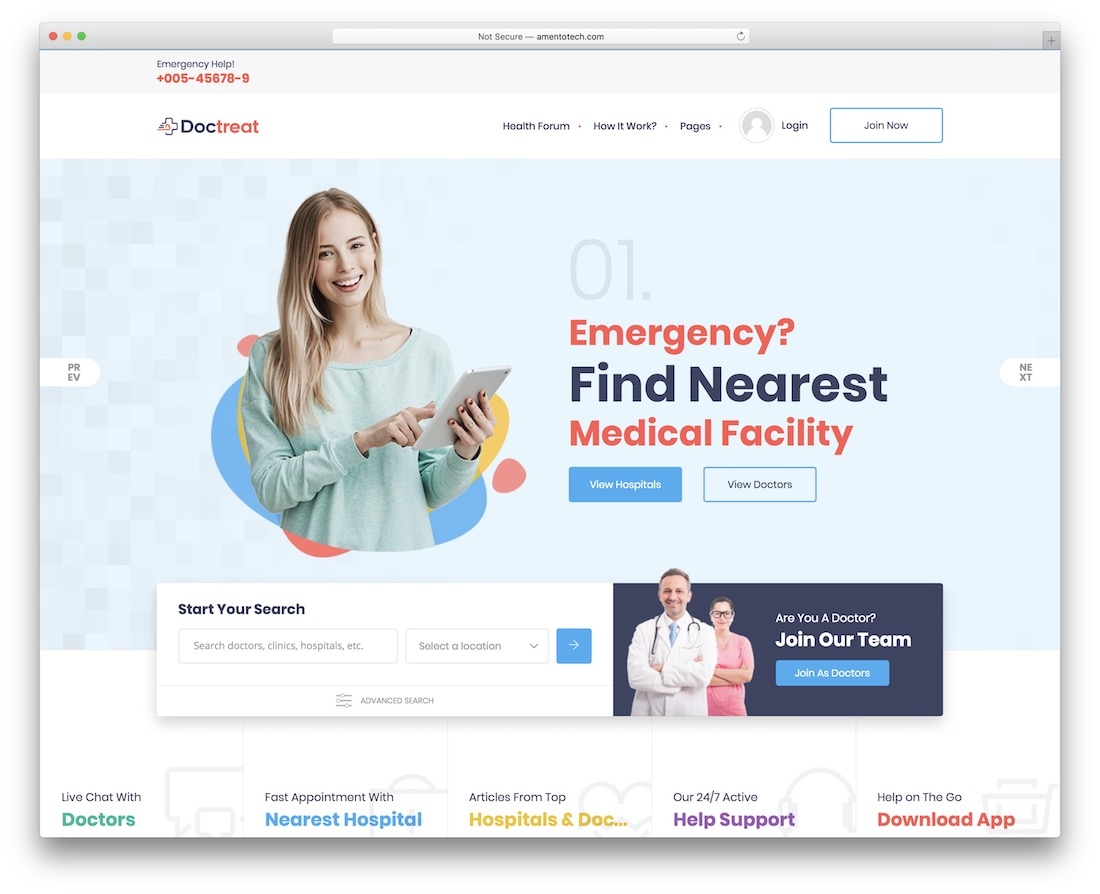 Business Listing Website Template