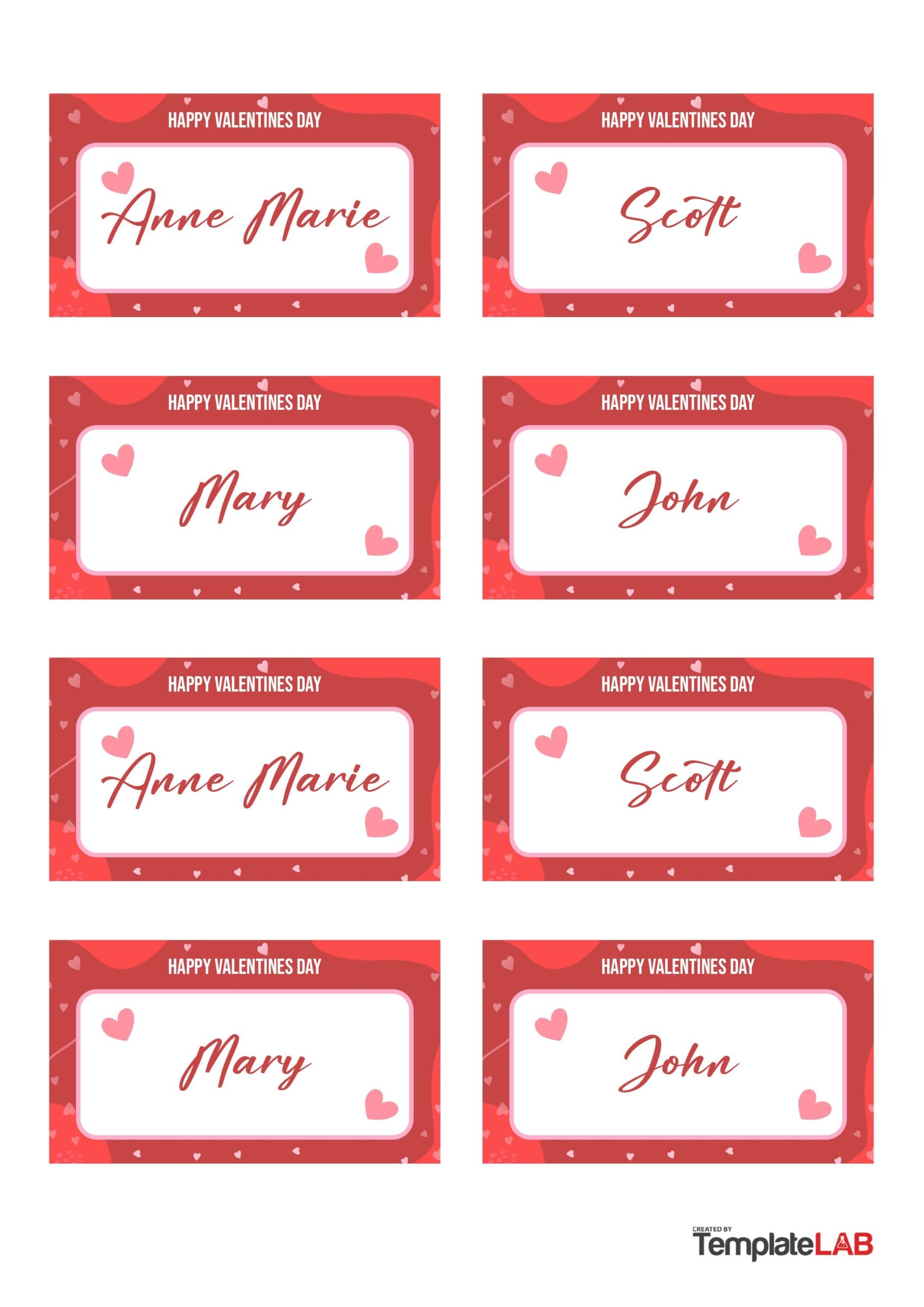 Free Printable Employee Name Badge Template