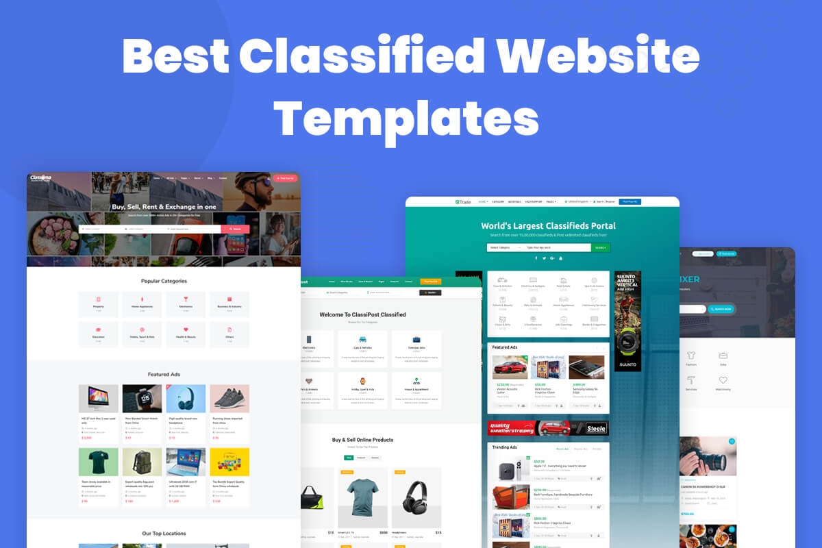20 Best Classified Website Templates 2025 Edition RadiusTheme