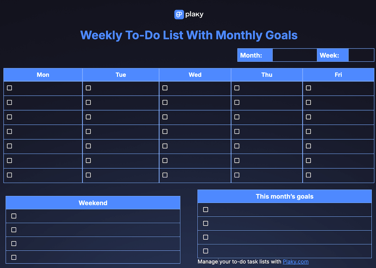 20 Free To Do List Templates Customizable U0026 Printable 