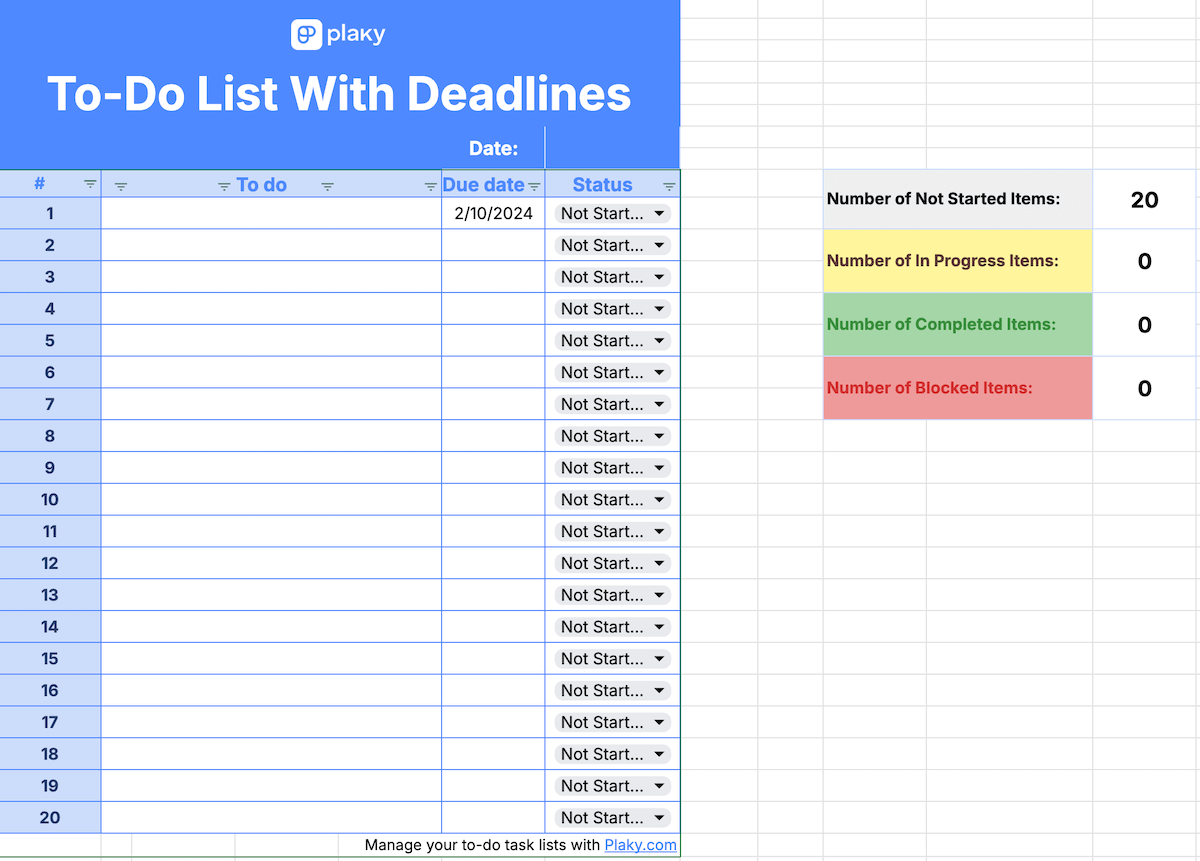 20 Free To Do List Templates Customizable U0026 Printable 