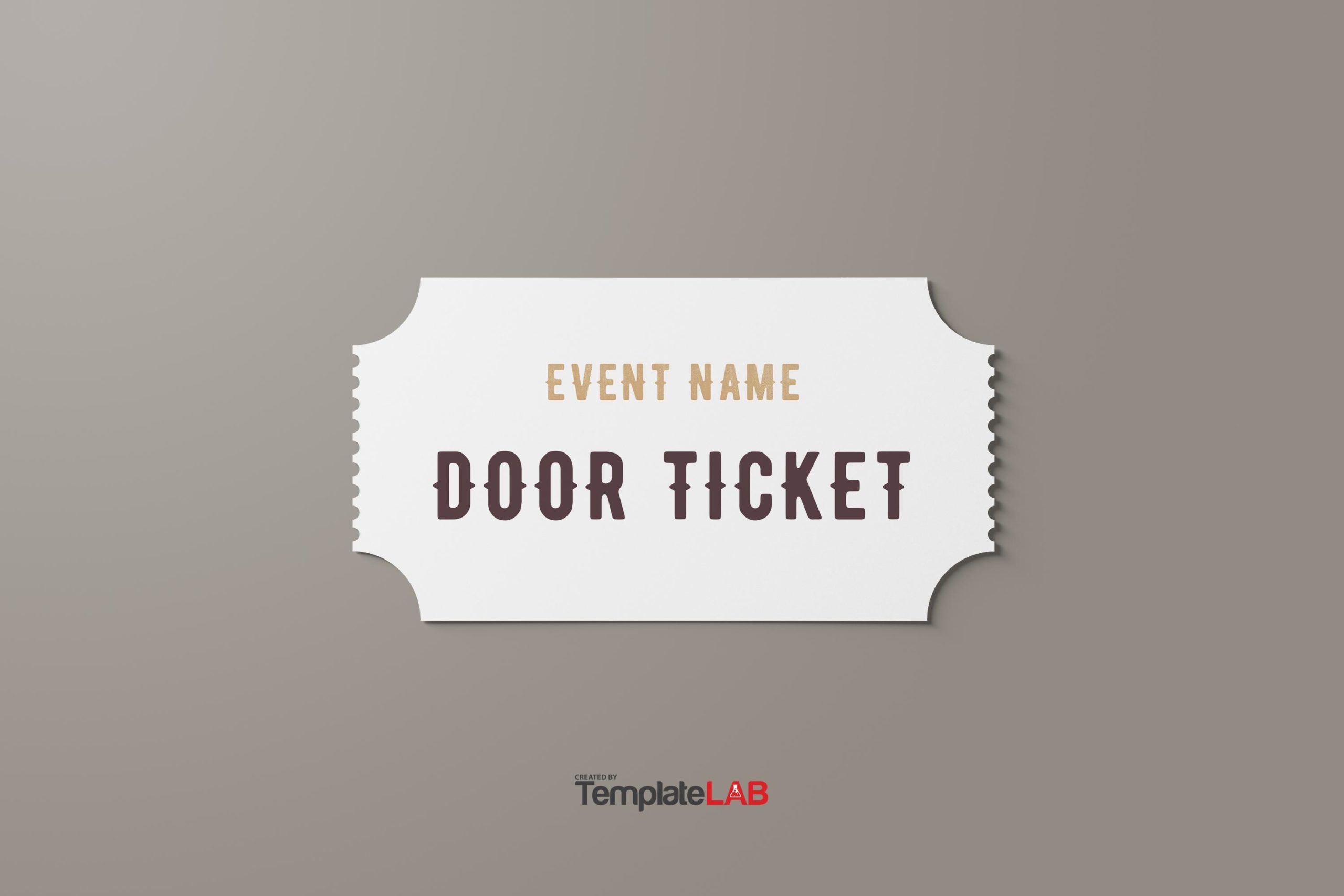 20 Printable Raffle Ticket Templates FREE TemplateLab