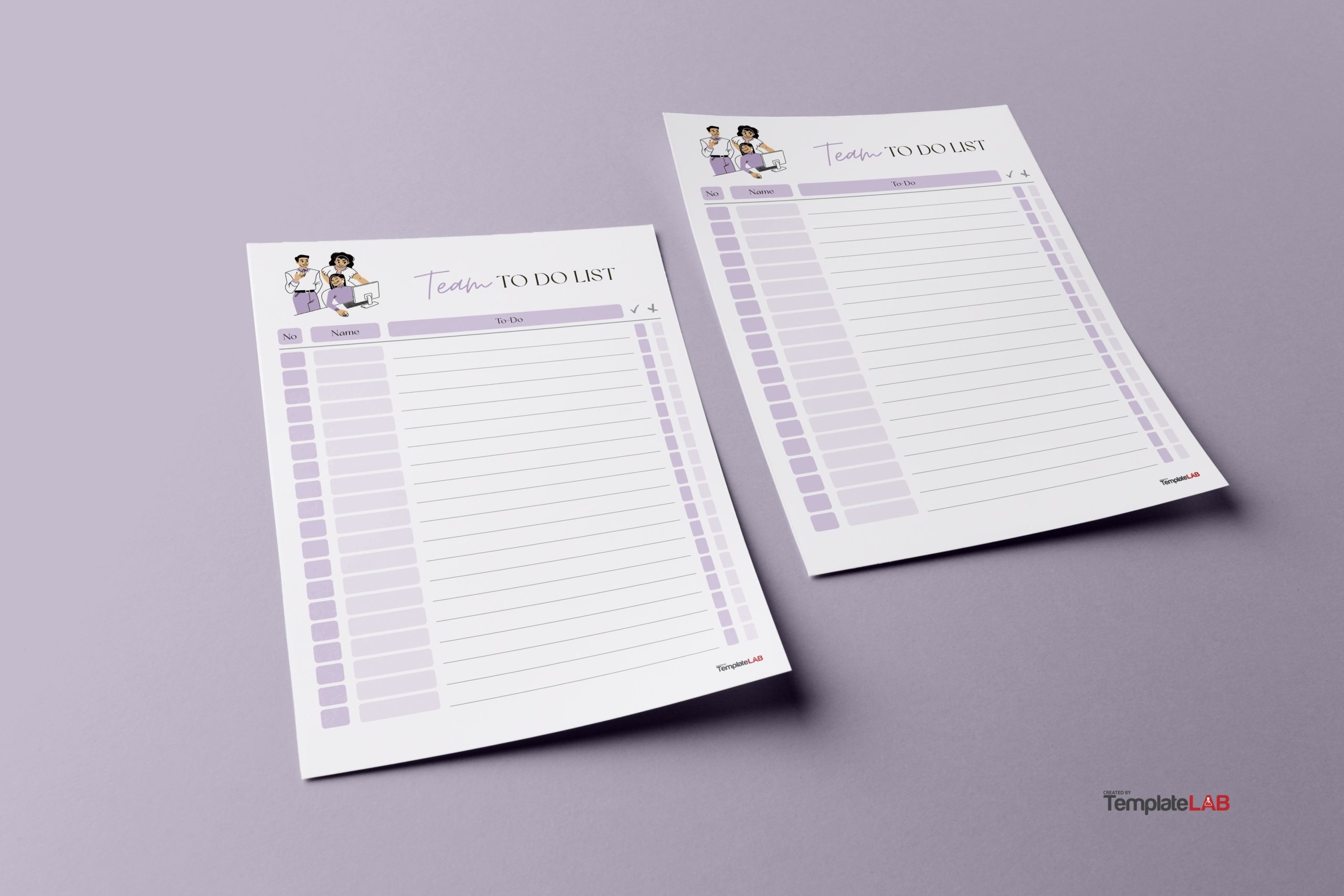 27 Printable To Do List U0026 Checklist Templates Excel Word PDF 