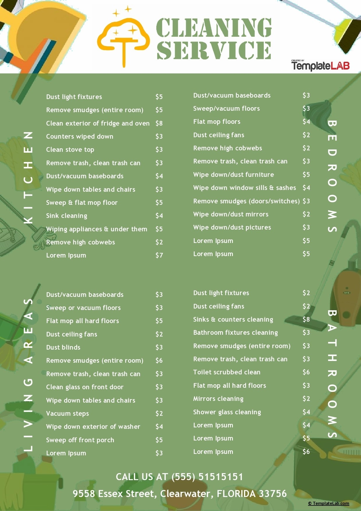 29 FREE Price List Templates u0026 Price Sheet Templates 