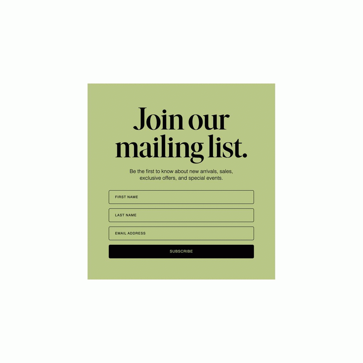 3 New Ways To Hyper Personalize Your Email Marketing With Flodesk Forms Flodesk