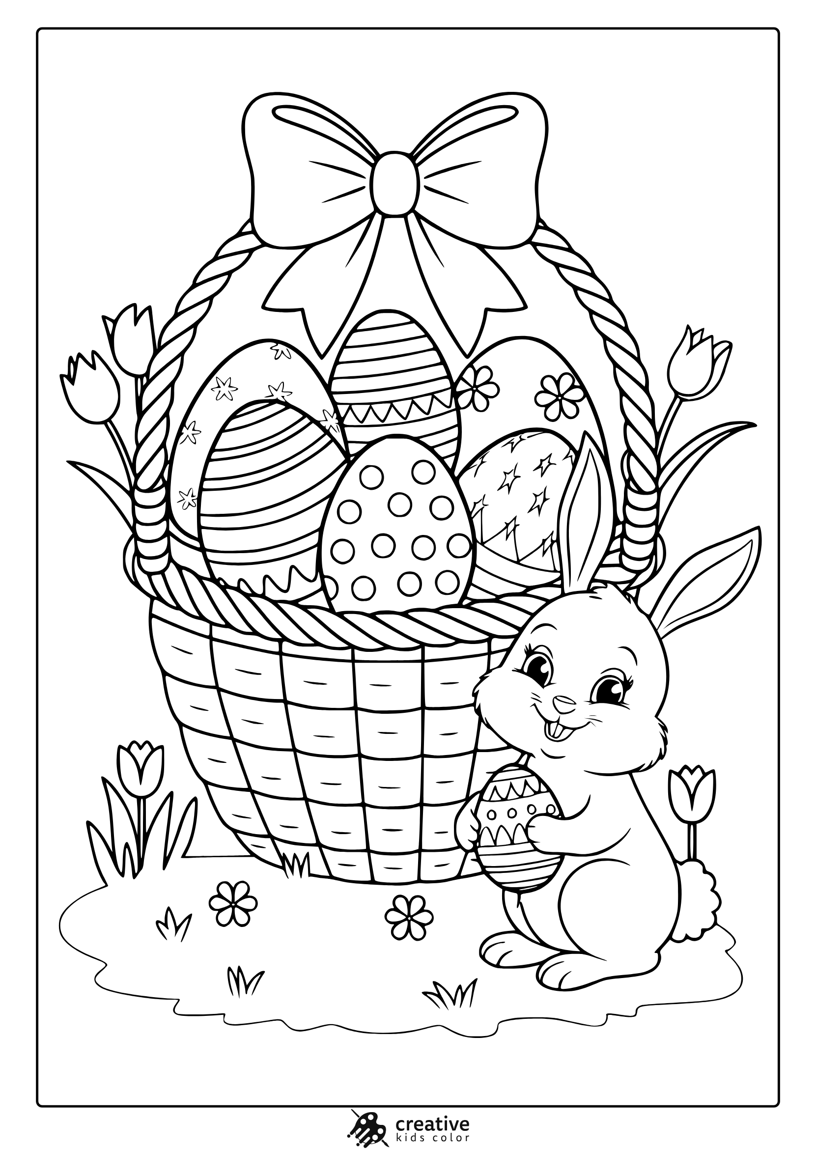 Easter Coloring Pages Printable Free