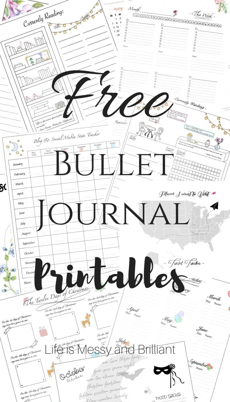 Free Printable Journal