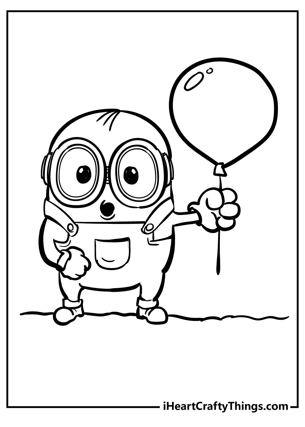Free Minion Printables