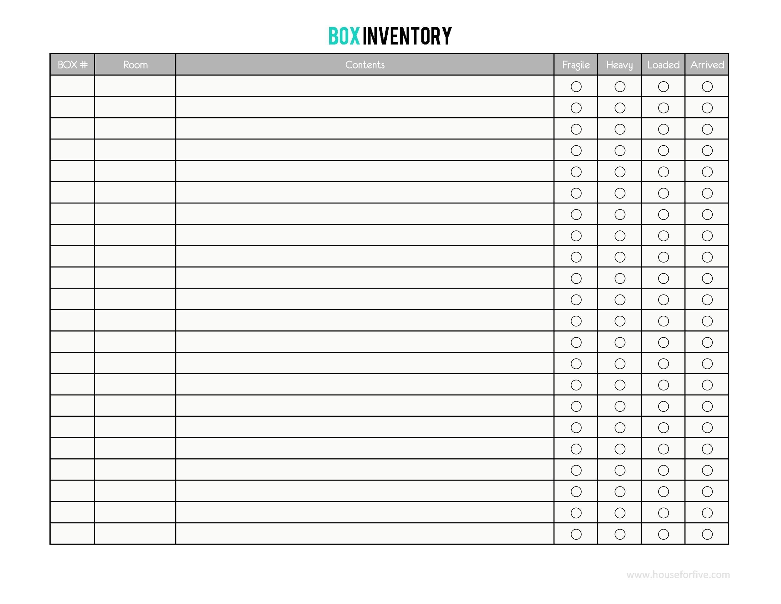 45 Great Moving Checklists Checklist For Moving In Out 