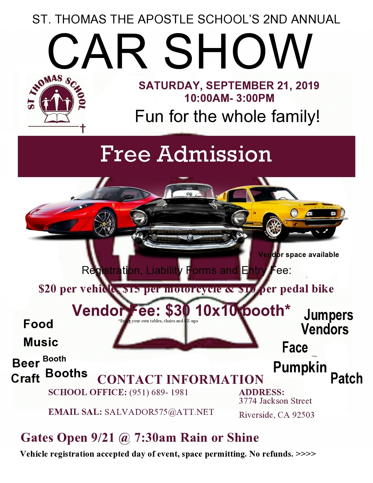 47 Free Car Show Flyer Templates U0026 Designs TemplateLab