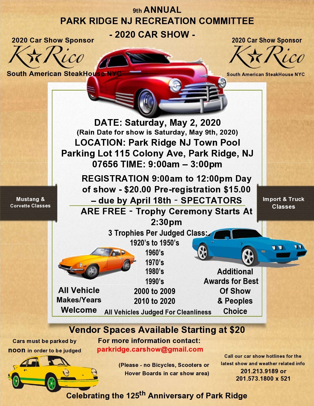 47 Free Car Show Flyer Templates U0026 Designs TemplateLab
