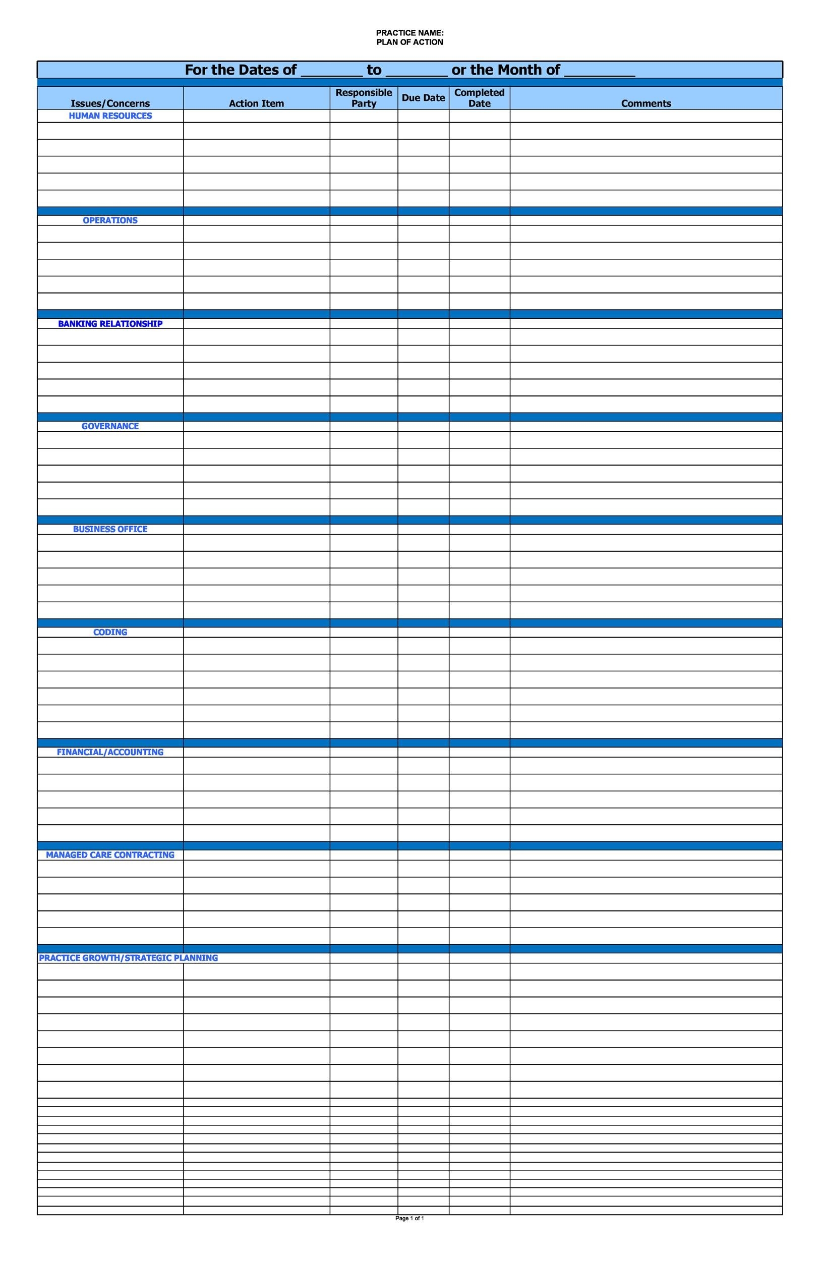 Resource List Template
