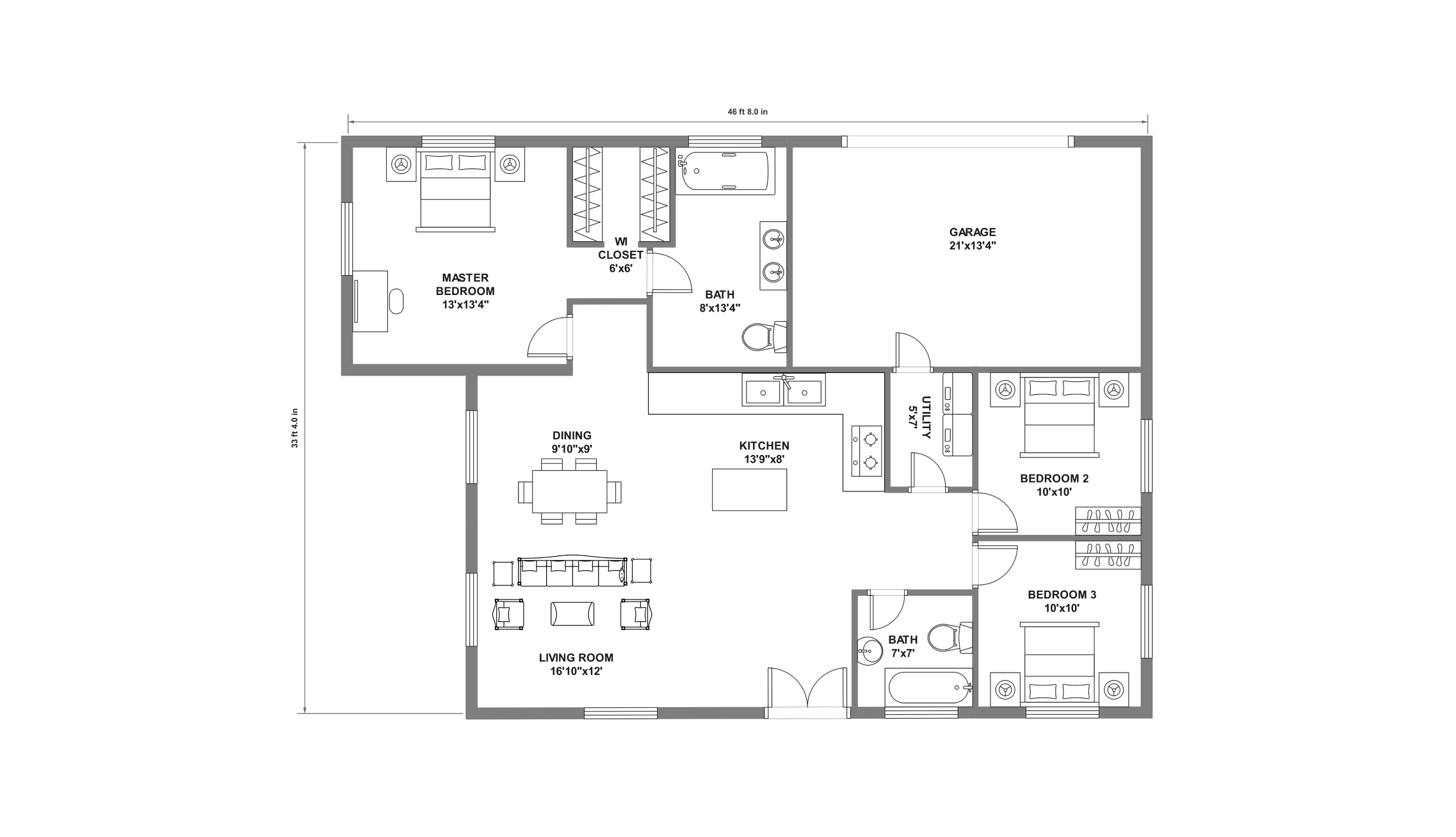 56 Free Floor Plan Templates Of Various Size Shapes Styles And 