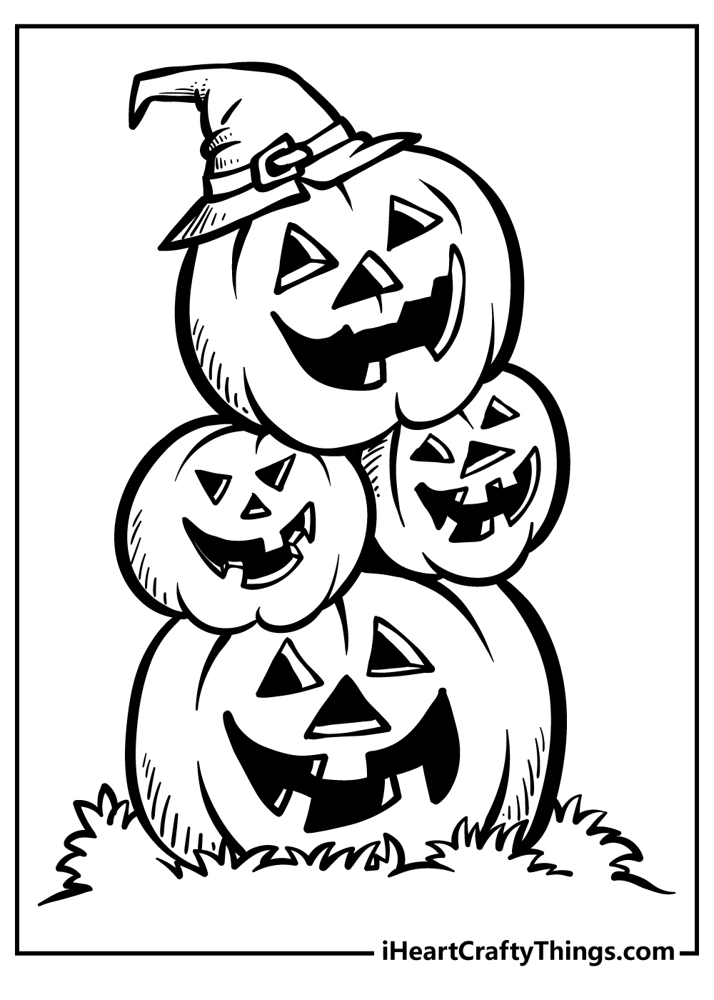 Free Halloween Coloring Sheets Printable