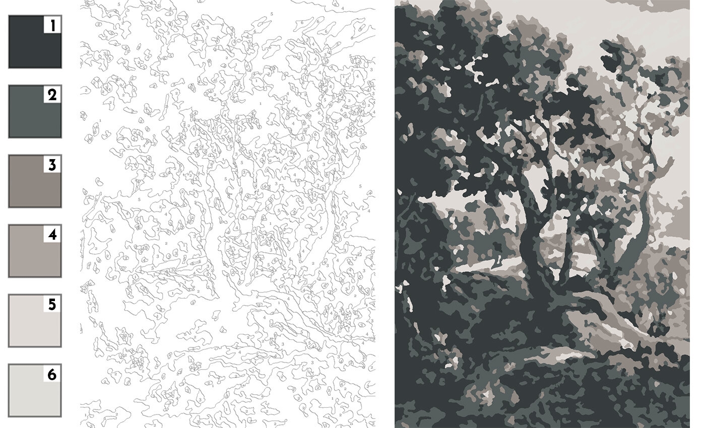 Free Printable Paint By Number
