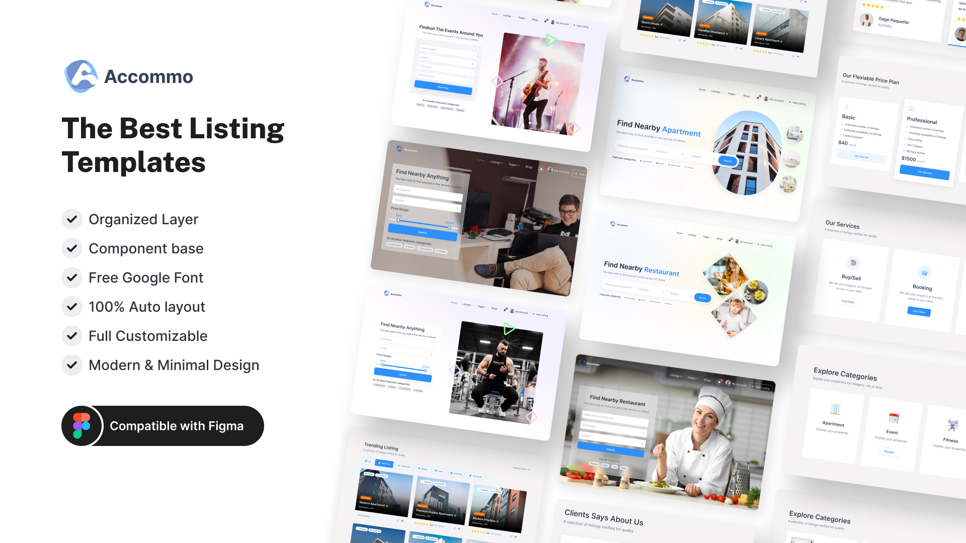 Directory Listing Website Template