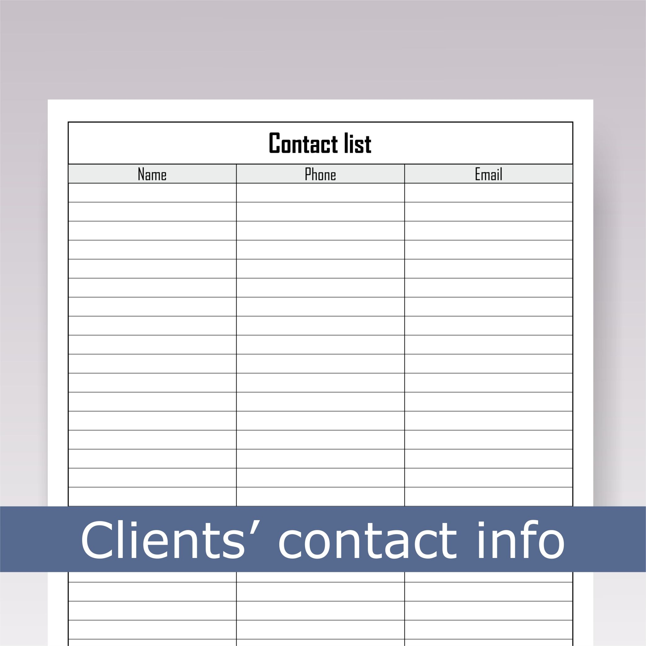 Appointment Templates Worksheets Library