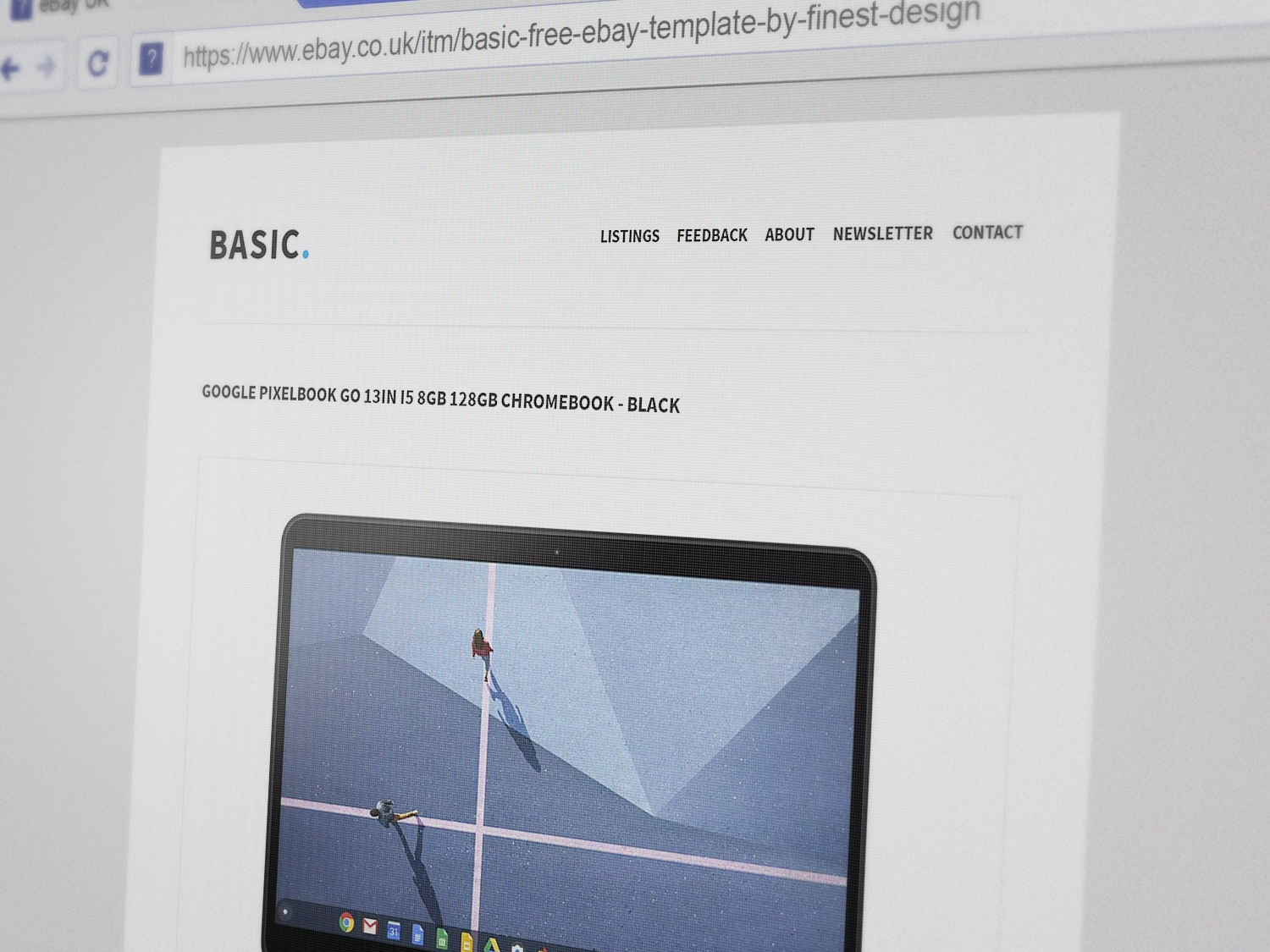 Free Ebay Listing Templates