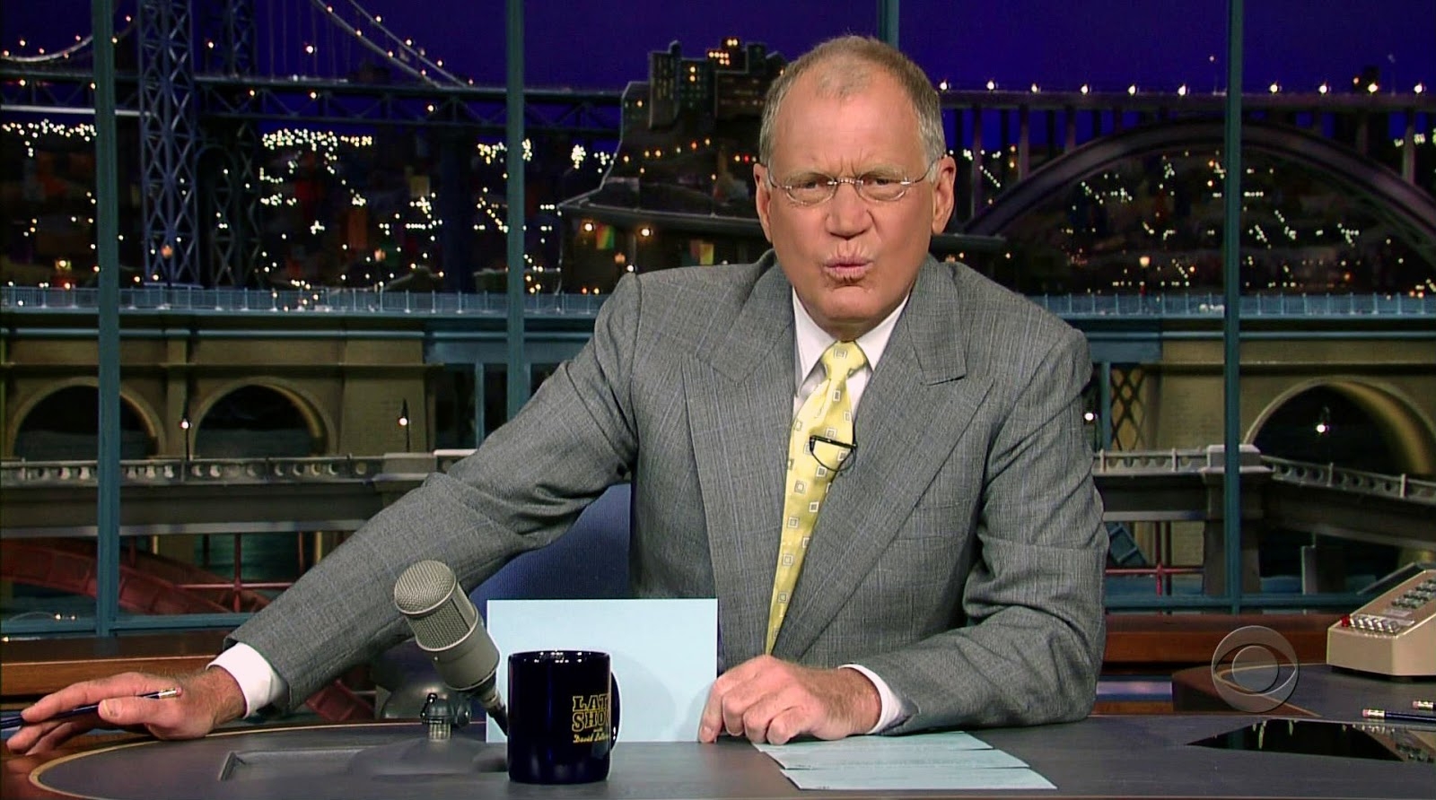 David Letterman Top 10 List Template