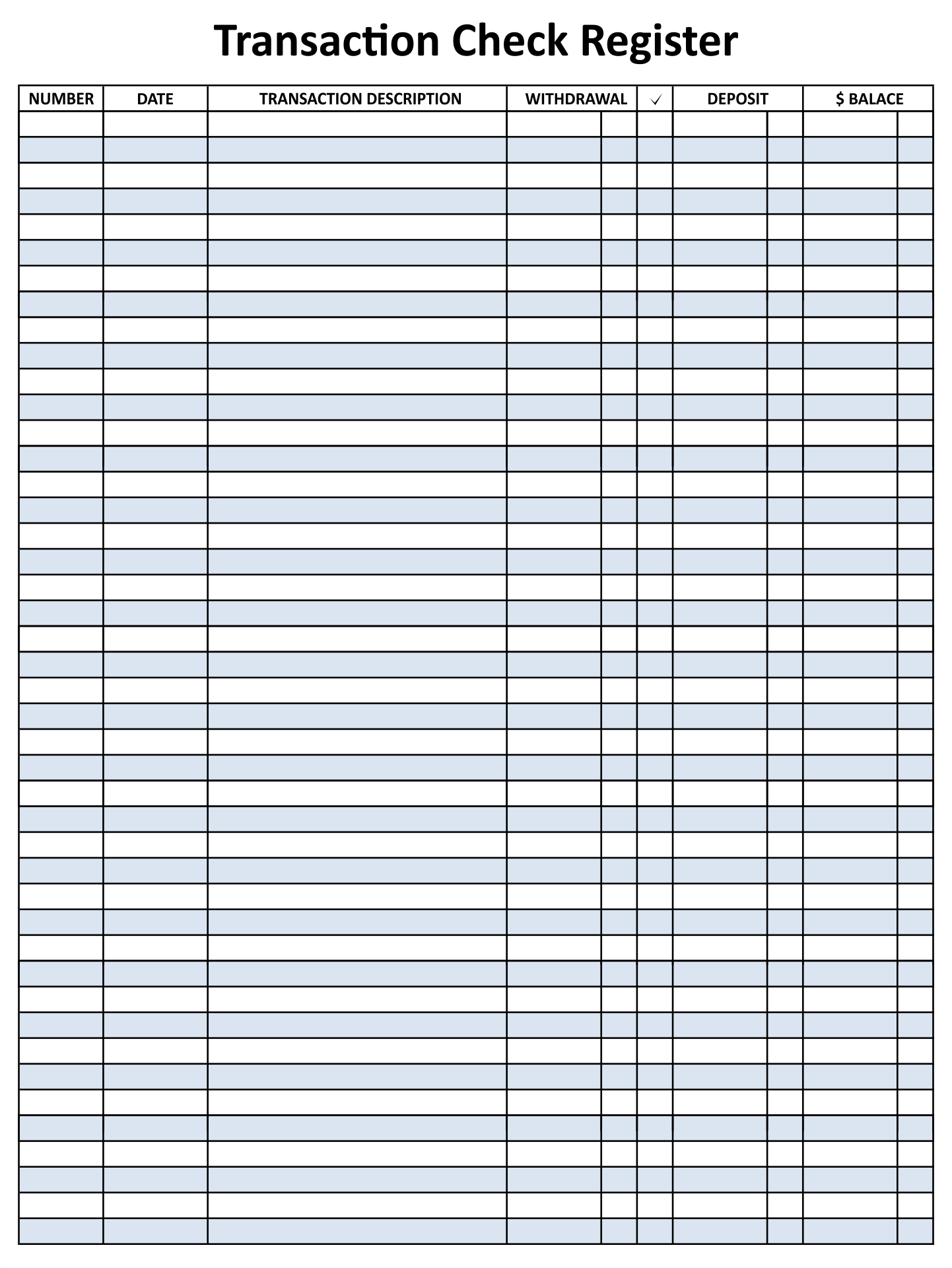 Checkbook Size Register Printable Amandaenazgekor1971 s Ownd