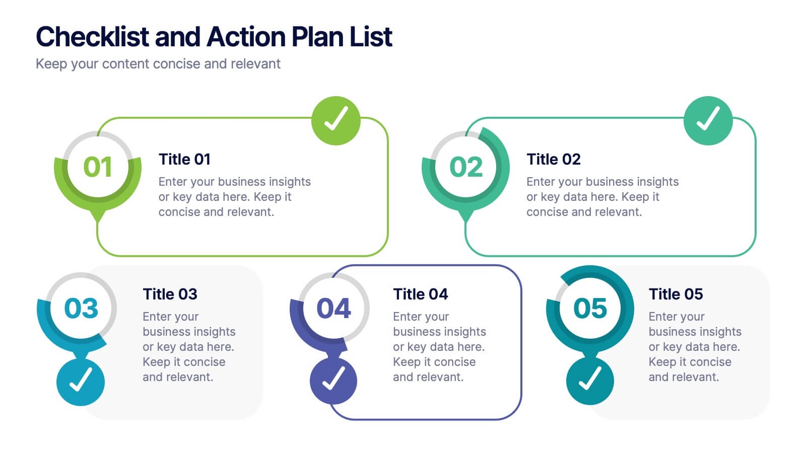 Checklist And Action Plan List Presentation PowerPoint Template And Google Slides Theme