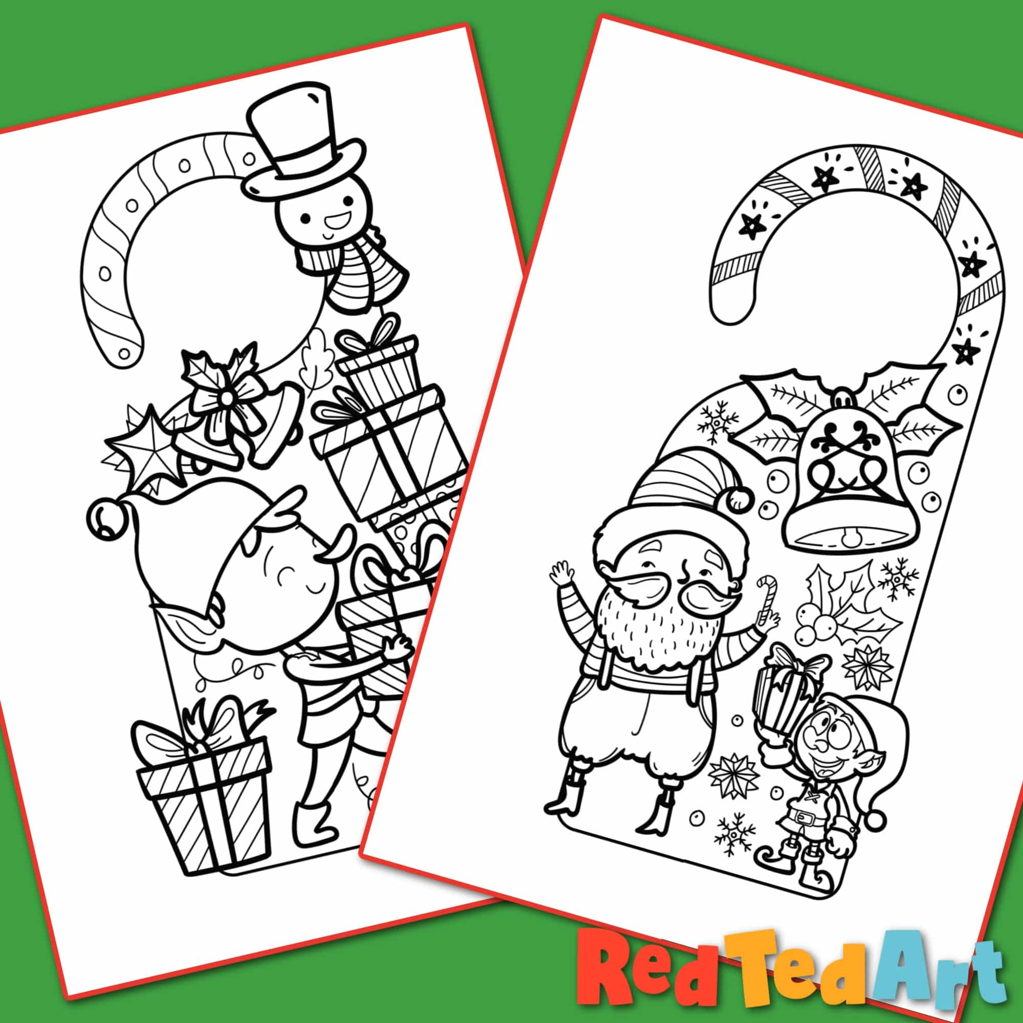 Free Printable Door Knob Hanger Template
