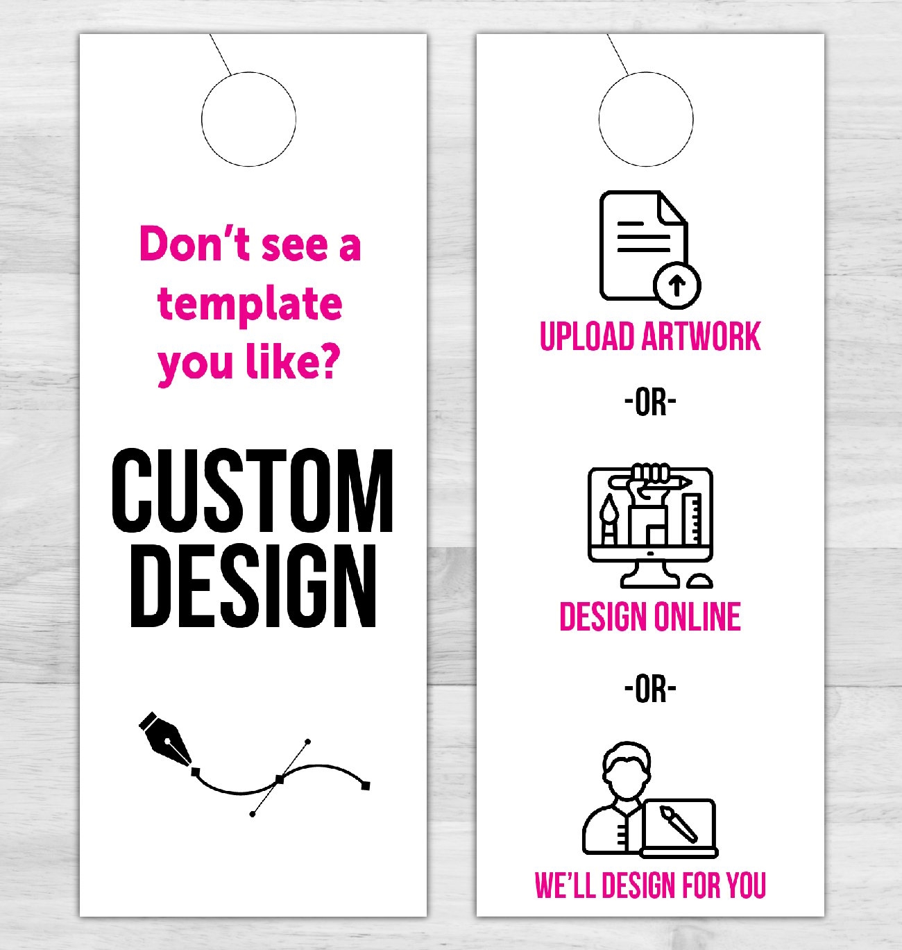 Free Printable Church Door Hanger Template