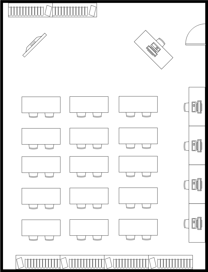 Seating Chart Classroom Template