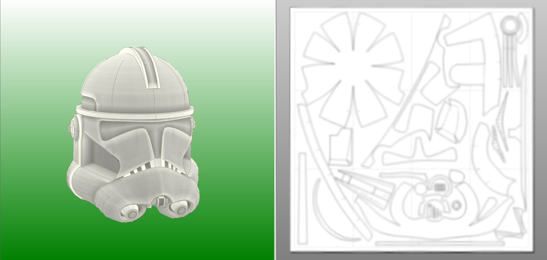 Masks Star Wars Template Free Printable