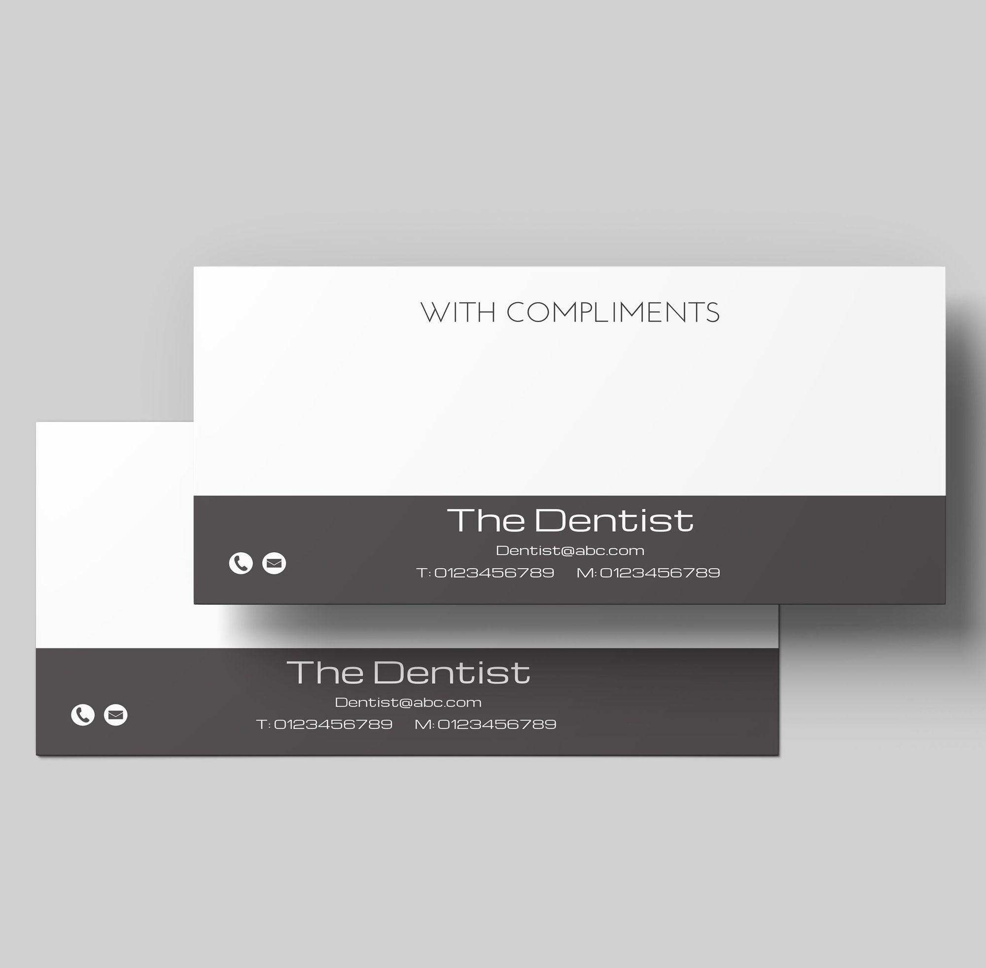Compliment Slip Template