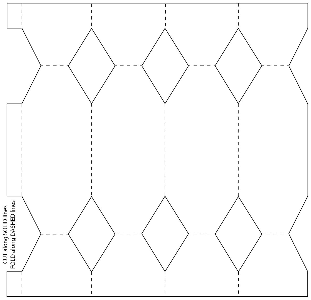 Free Printable Printable Christmas Cracker Template