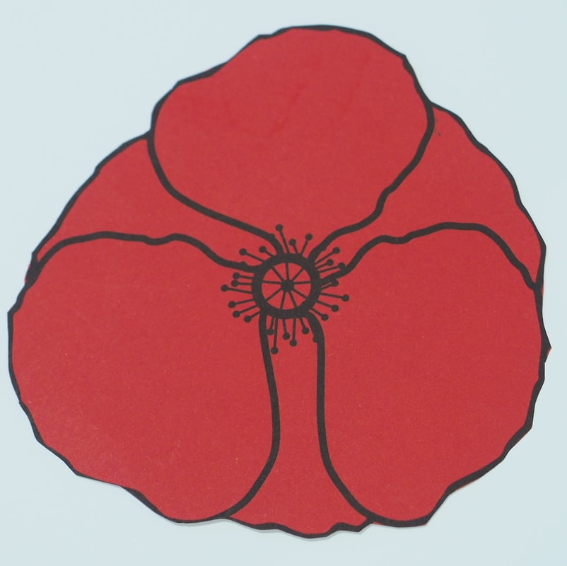 Free Printable Poppy Template