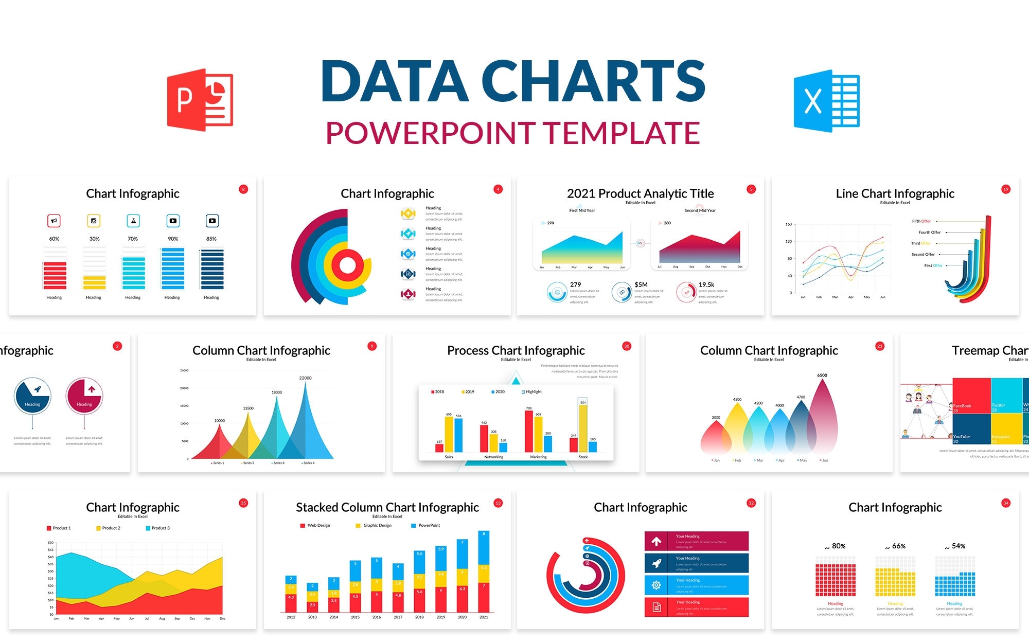 Powerpoint Charts Templates