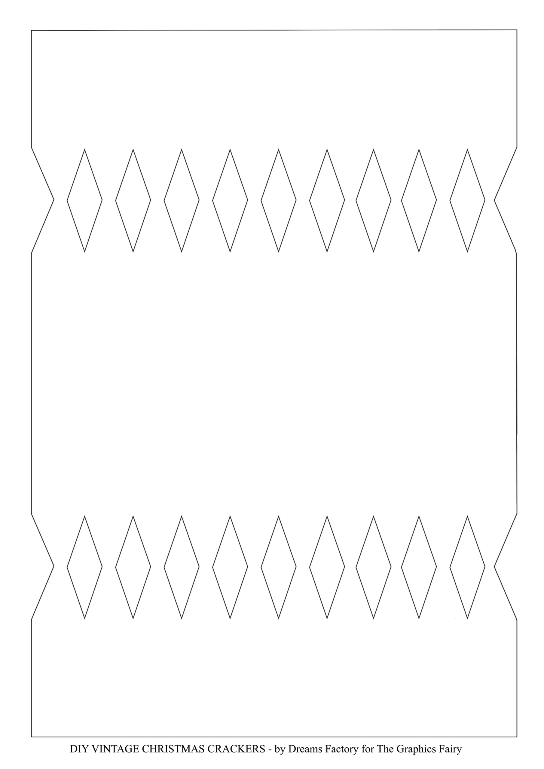 DIY Christmas Crackers The Graphics Fairy