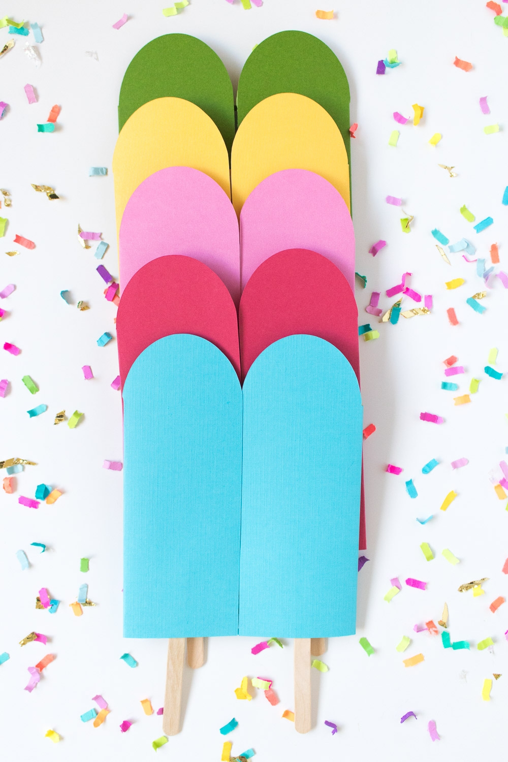 DIY Popsicle Invitations Free Printable Club Crafted