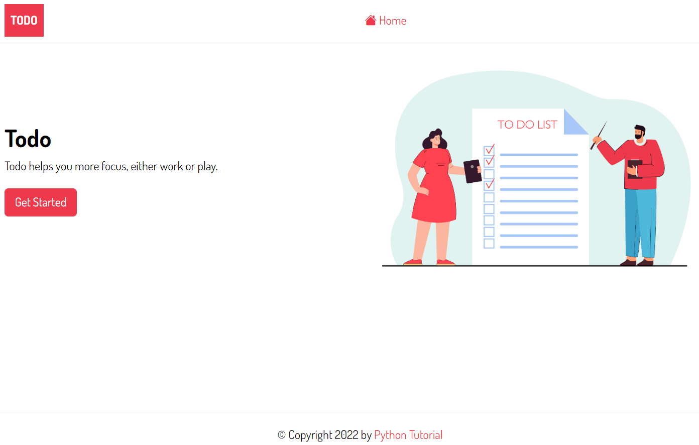 Django Template List -1