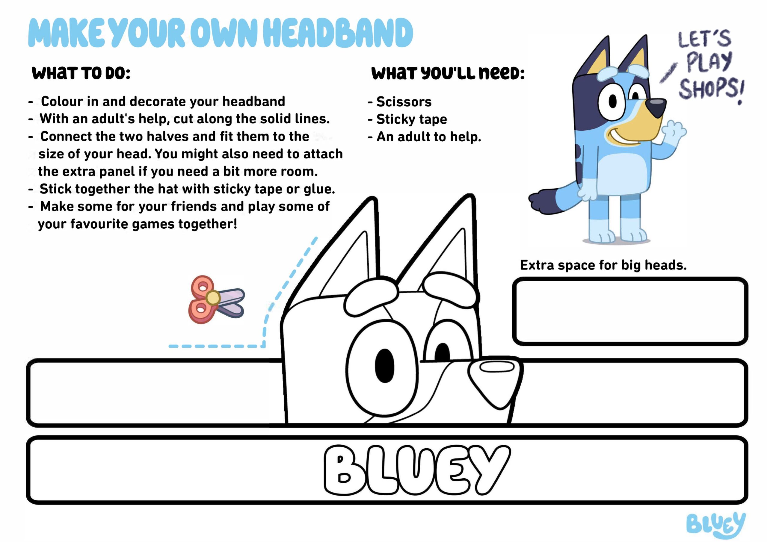 Download Fun Activities And Color ins To Print Out And Play With Bluey Prima Toys