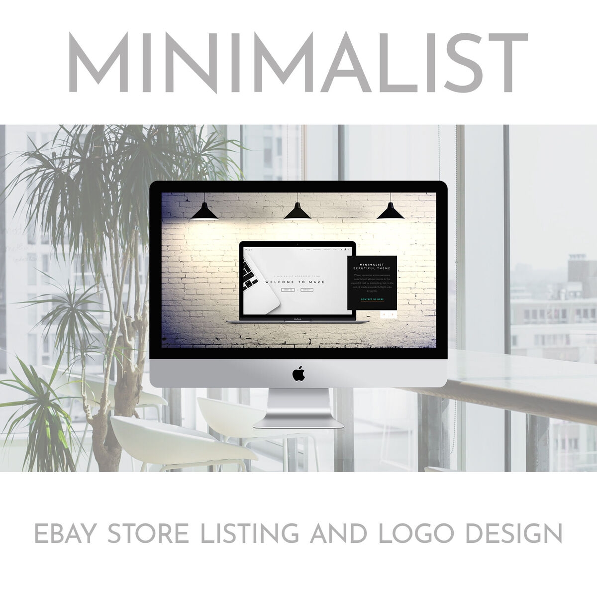Ebay Listing Template Ebay Store Template Responsive With FREE LOGO DESIGN
