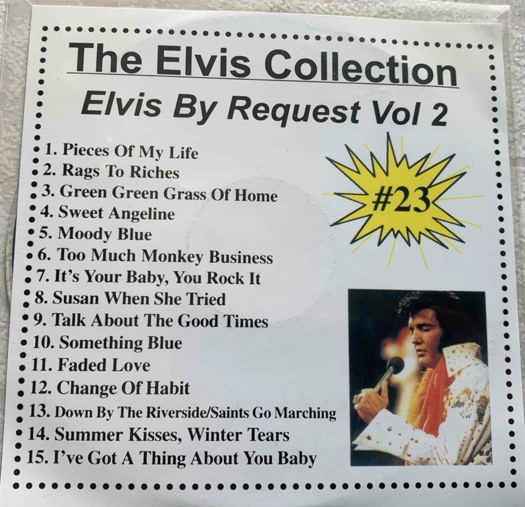 Free Elvis Karaoke List Templates