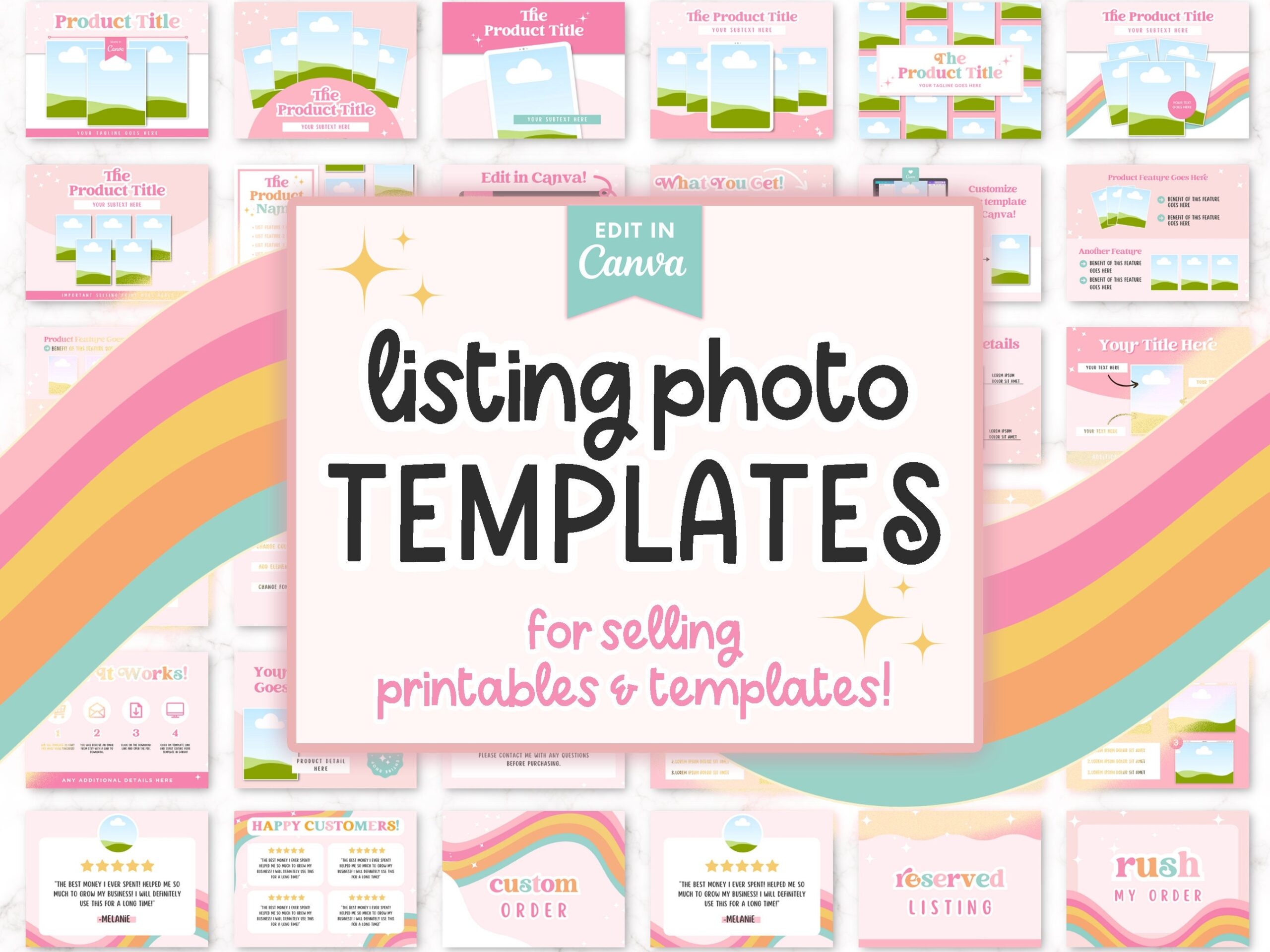 Etsy Listing Template