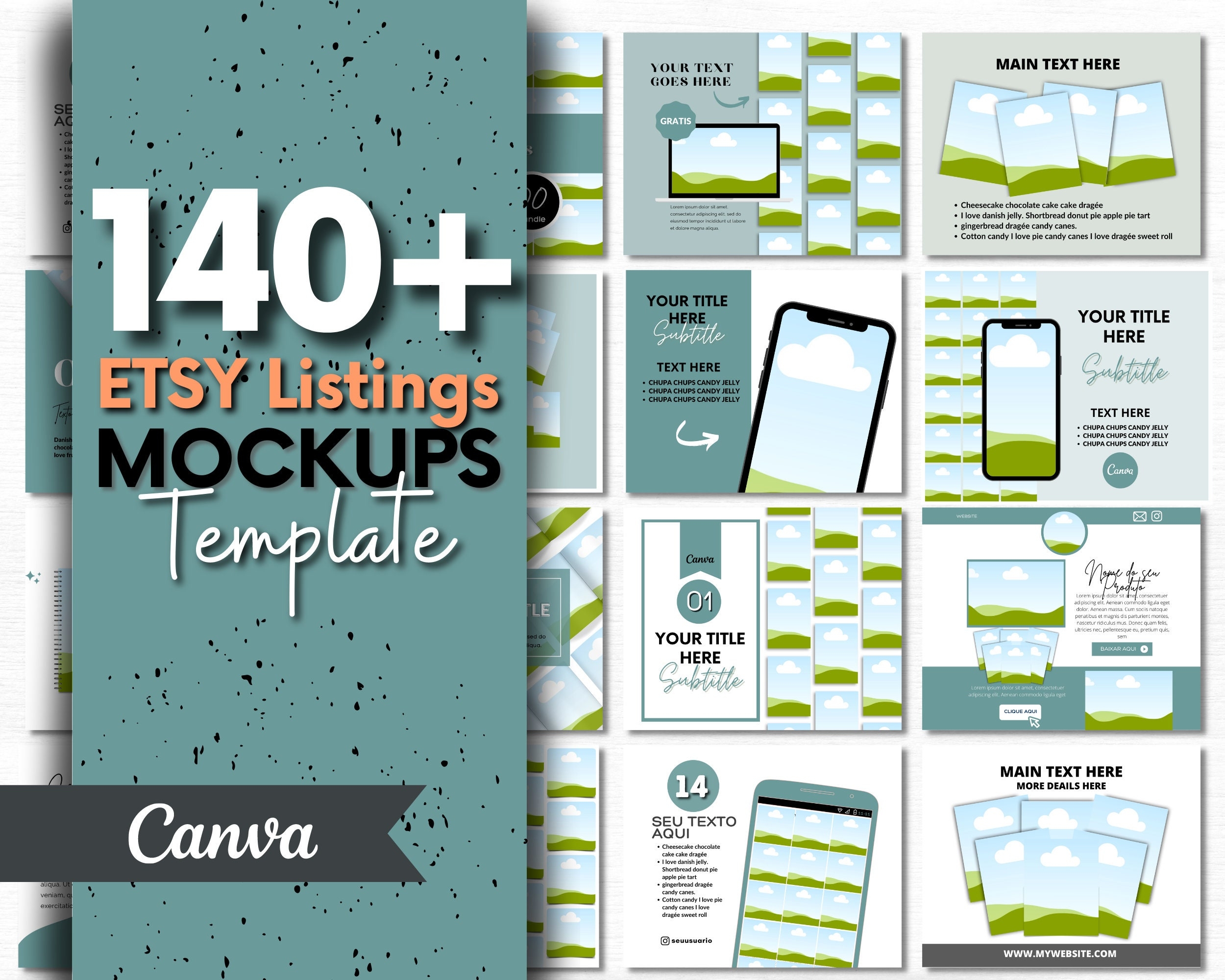 Etsy Listing Templates Product Template Etsy Listing Template 