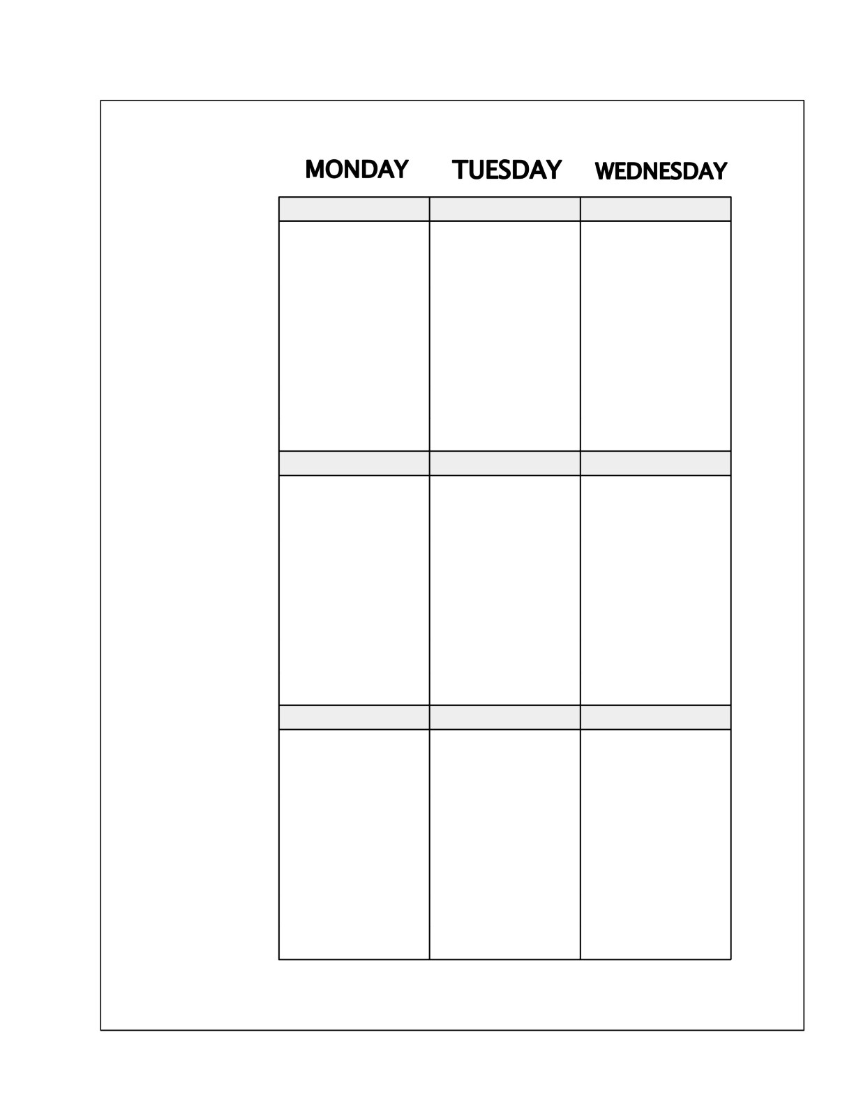 The Happy Planner Free Printable Templates